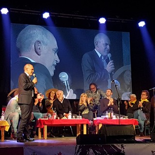 Musica ed emozioni all'Ambra di Albenga per il terzo appuntamento di "Ottobre De André" (FOTO e VIDEO)