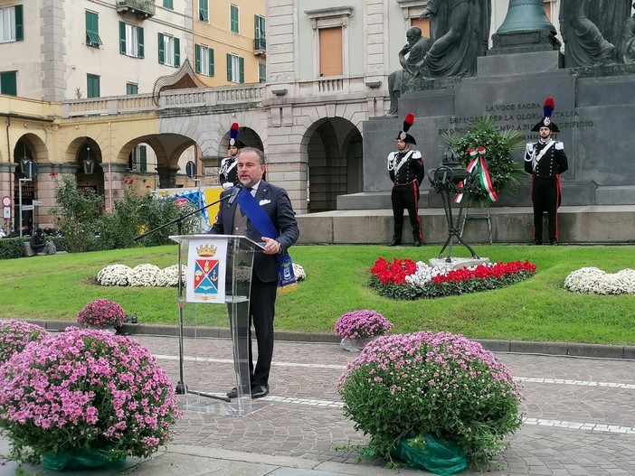 "Buon 4 novembre alla provincia di Savona", lettera aperta del presidente Olivieri
