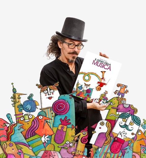 Savona, alla Ubik Sergio Olivotti con "Il genio della musica" in un pomeriggio per i più piccoli Savona, alla Ubik Sergio Olivotti con "Il genio della musica" in un pomeriggio per i più piccoli