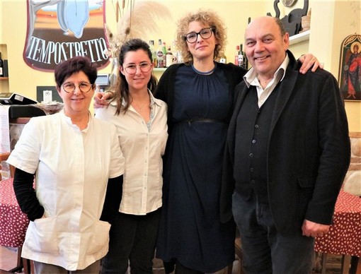 L'Osteria del Tempo Stretto di Albenga propone un viaggio attraverso le cucine regionali italiane L'Osteria del Tempo Stretto di Albenga propone un viaggio attraverso le cucine regionali italiane