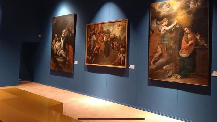 Onde barocche, visite guidate speciali al Museo Diocesano di Albenga per le Giornate Europee del Patrimonio Onde barocche, visite guidate speciali al Museo Diocesano di Albenga per le Giornate Europee del Patrimonio