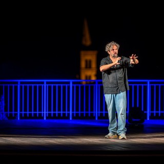 Alassio, Antonio Ornano applauditissimo a Parco San Rocco, nel segno di una stagione di grandi eventi