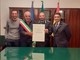 Onorificenza al merito di Ufficiale della Repubblica Italiana a Vincenzo Pellitteri, comandante della Polizia Locale di Villanova d'Albenga