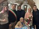 Nella foto la festa per i 100 anni di Oreste Arnello