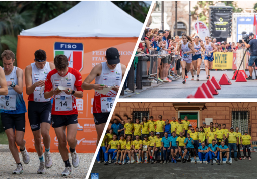 Albenga capitale mondiale dell'Orienteering: oltre 800 atleti da 33 Paesi