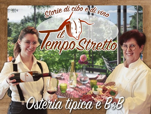 Il 17 febbraio all'Osteria del Tempo Stretto di Albenga nuovo appuntamento con i venerdì a tema Il 17 febbraio all'Osteria del Tempo Stretto di Albenga nuovo appuntamento con i venerdì a tema