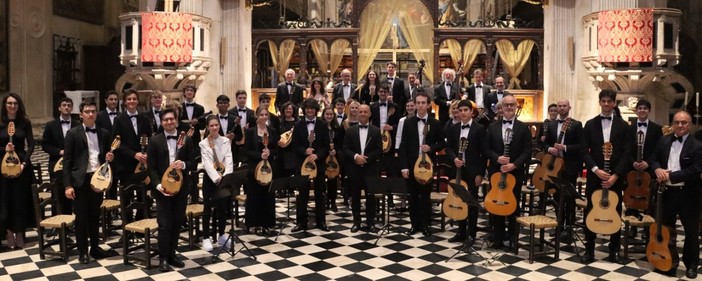 Al Santuario l'ultimo evento del Festival Internazionale Mandolinistico di Savona: sabato 6 settembre in scena l'Orchestra a Pizzico Estudiantina Bergamo Al Santuario l'ultimo evento del Festival Internazionale Mandolinistico di Savona: sabato 6 settembre in scena l'Orchestra a Pizzico Estudiantina Bergamo