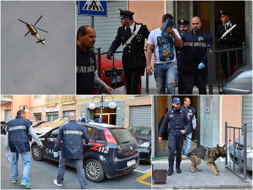 Maxi operazione antidroga a Sanremo: decine di persone arrestate (FOTO e VIDEO) Maxi operazione antidroga a Sanremo: decine di persone arrestate (FOTO e VIDEO)