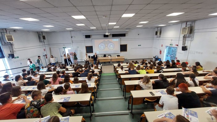 Formazione, tutto esaurito per la tappa di Orientamenti Summer a Savona. Assessore Scajola: "Fornito un quadro generale dell’offerta formativa superiore in maniera snella ed efficace" (FOTO E VIDEO)