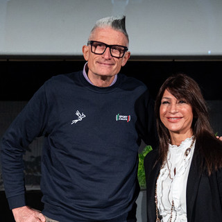 Lo sport come bussola per crescere: Patrizio Masini e Andrea Lucchetta incontrano gli studenti a Orientamenti Lo sport come bussola per crescere: Patrizio Masini e Andrea Lucchetta incontrano gli studenti a Orientamenti