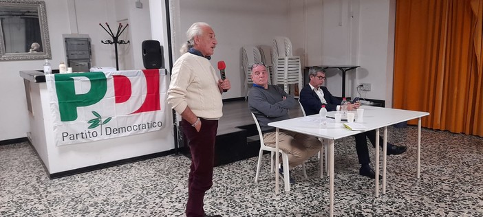 Orlando (Pd) a Savona: "Sulla crisi Sanac anche la Regione deve farsi sentire"