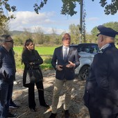 Il sottosegretario Ostellari in visita a Cairo Montenotte: "La provincia di Savona non può restare senza carcere"