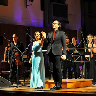 L’Orchestra Sinfonica di Sanremo e il Soprano Gabriella Costa  a Marina di Varazze con Tributo a Mina