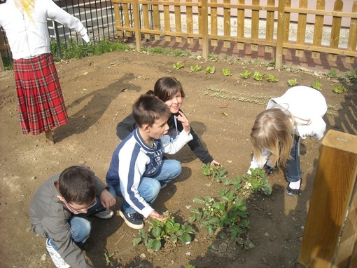 Cairo Montenotte, Cengio e Mallare: alunni a scuola di orto Cairo Montenotte, Cengio e Mallare: alunni a scuola di orto