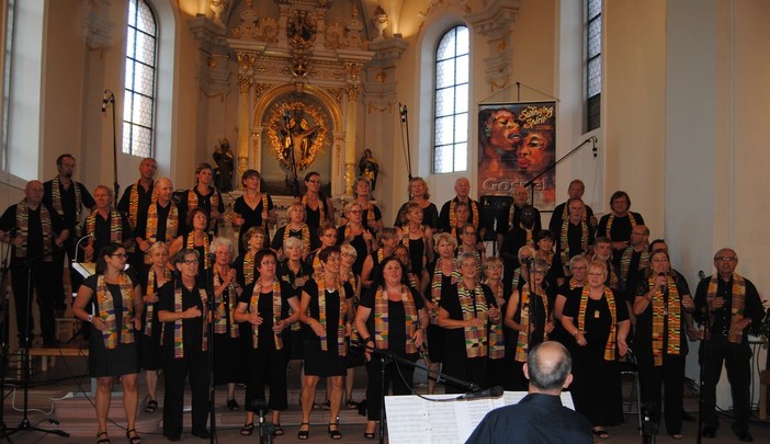 Concerto Gospel per beneficienza a Pietra Ligure
