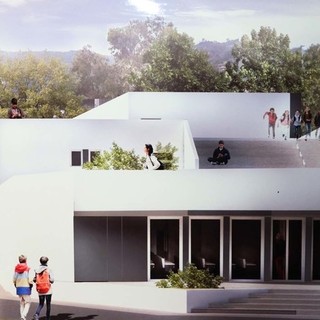 Alassio, il ministro Valditara visita il cantiere delle scuole "Ollandini"