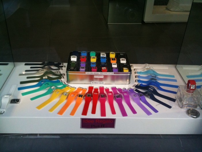 Savona: da Plus It sono arrivati gli orologi "Mon Watch"