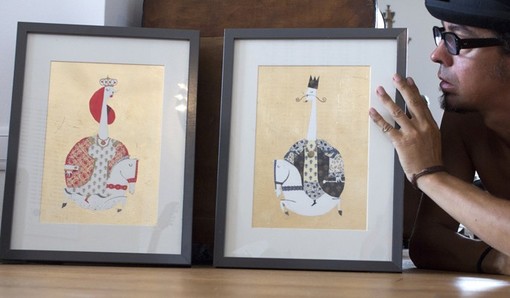 L’illustratore finalese Olivotti in tour in tutta l'Italia con i suoi libri per ragazzi L’illustratore finalese Olivotti in tour in tutta l'Italia con i suoi libri per ragazzi