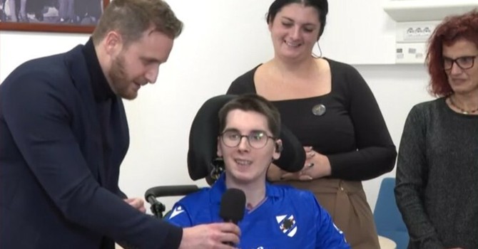 Paolo, tetraplegico dopo un’aggressione: “Carlo Conti, lasciami portare il mio messaggio a Sanremo”