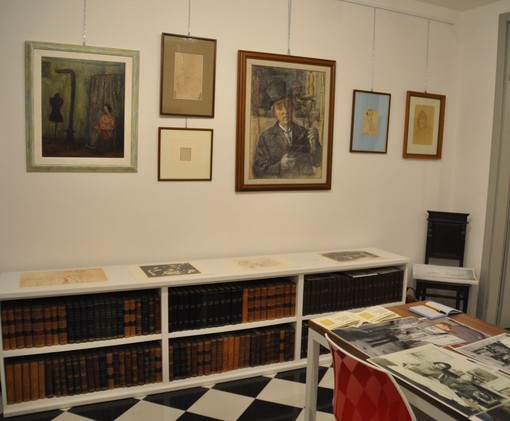 Cairo Montenotte, ultimi giorni per visitare la mostra di Eso Peluzzi alla Fondazione Bormioli