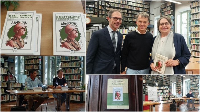 Spie a Bordighera nella Seconda Guerra Mondiale, il varazzino Paolo Ghibaudo svela i segreti dell'8 settembre 1943 Spie a Bordighera nella Seconda Guerra Mondiale, il varazzino Paolo Ghibaudo svela i segreti dell'8 settembre 1943