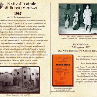 Borgio, "Una storia lunga un Festival" lungo le vie del paese