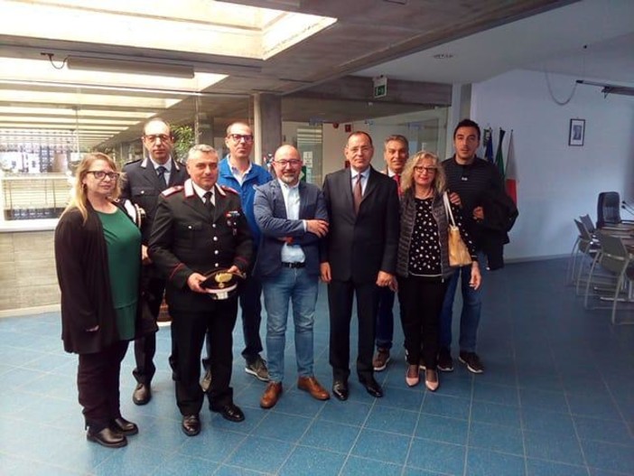 Il Prefetto di Savona in visita a Borghetto Santo Spirito