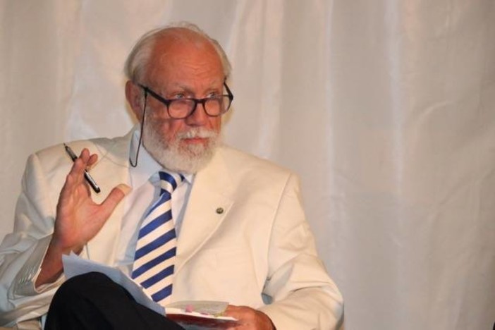 Nella foto Pier Franco Quaglieni del Centro Pannunzio