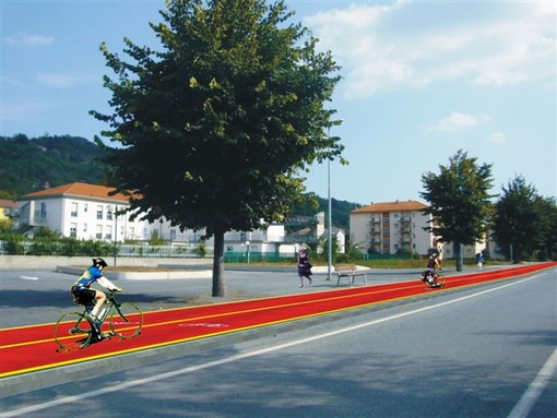 La città di Savona è 69a in Italia per metri quadri di piste ciclabili