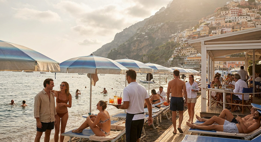 Pupetto: il beach club Positano da vivere dall'alba al tramonto
