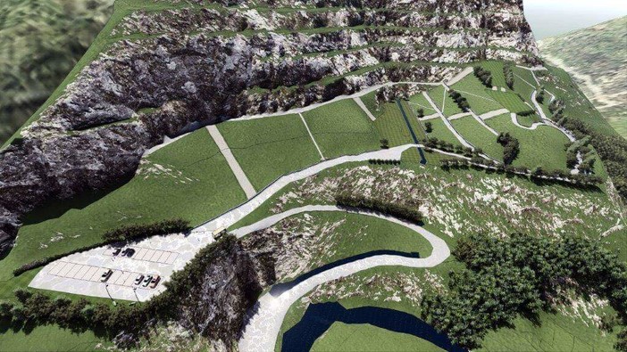 Toirano, presentato il nuovo "Polo Outdoor" all'interno dell'ex cava Martinetto Toirano, presentato il nuovo "Polo Outdoor" all'interno dell'ex cava Martinetto