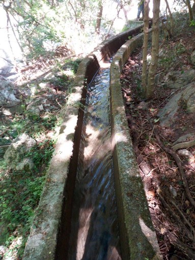 A Zuccarello si suda per avere l'acqua irrigua (FOTOgallery)