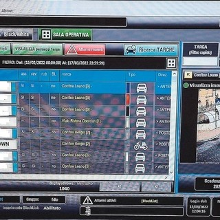 Pietra Ligure, la polizia locale intensifica i controlli con l'ausilio del sistema di rilevazione "targa system"