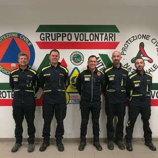 Andora: eletto il nuovo consiglio direttivo del Gruppo Intercomunale Protezione Civile A.I.B. Valmerula Montarosio