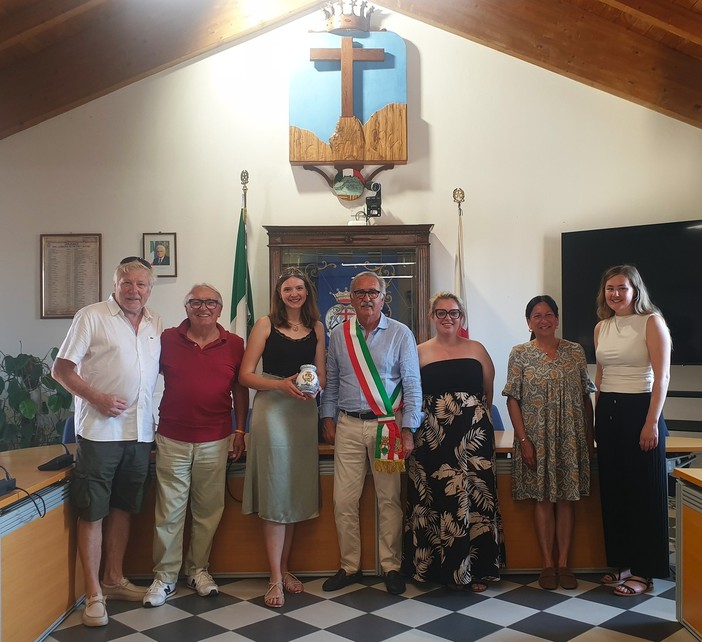 Gemellaggio Pietra Ligure-Offenburg, visita ufficiale di Miss WeinFest Gemellaggio Pietra Ligure-Offenburg, visita ufficiale di Miss WeinFest