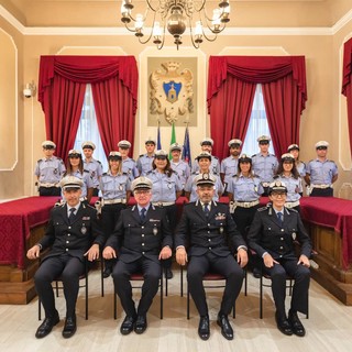 Alassio, la Polizia locale rinnova il suo tradizionale appuntamento con la festa di San Sebastiano