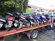 Pietra, scooter abbandonati: 15 mezzi avviati alla demolizione