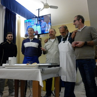 Albenga, successo di pubblico per l'incontro-lezione con lo chef Giorgione
