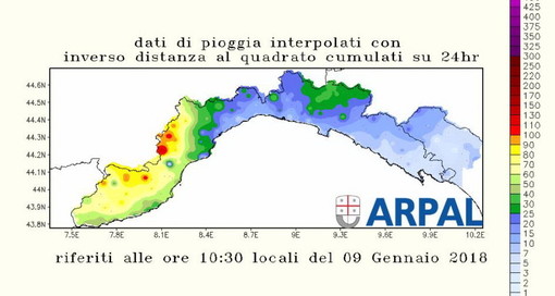 La perturbazione 'insiste' ancora sulla nostra regione: allerta 'gialla' prolungata fino alle 18 di oggi