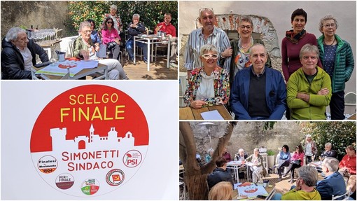 Elezioni 2024, "Scelgo Finale" si presenta: "Un'alternativa che guarda a sinistra" (FOTO e VIDEO)