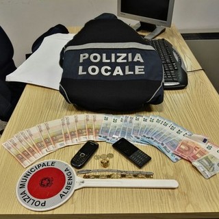 Spaccio ad Albenga. Boscaglia: "La Polizia Locale presente sul territorio, molte attività devono essere coordinate con le altre forze dell'ordine"