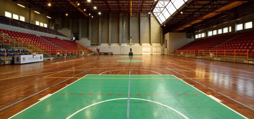 Alassio, lavori di riqualificazione per il Palazzetto dello sport Alassio, lavori di riqualificazione per il Palazzetto dello sport