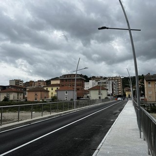 Cairo Montenotte, riaperto a doppio senso il ponte Italia ’61 Cairo Montenotte, riaperto a doppio senso il ponte Italia ’61