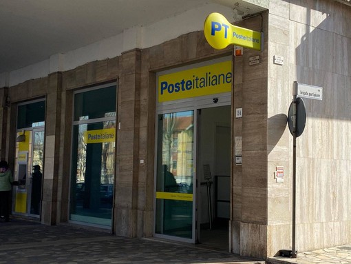 Carcare, l'ufficio postale riapre il 13 marzo dopo i lavori del progetto "Polis"