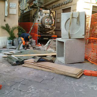 Pietra Ligure: monitoraggio dei canali delle acque bianche