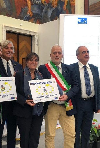 Pontinvrea è &quot;European Town of Sport 2021&quot;