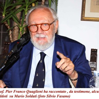 Pier Franco Quaglieni candidato alla cittadinanza onoraria di Savona (FOTO)