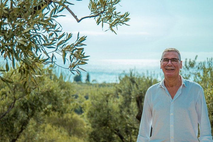 Giacomo Piccinini, candidato sindaco di "Nuova Grande Loano"