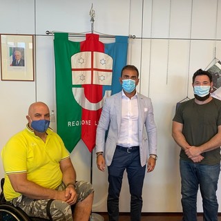 Nella foto, da sinistra, Puppo, Medusei e Valenza