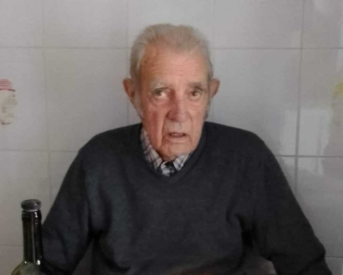 Savona: ritrovato Pietro, l'88enne scomparso